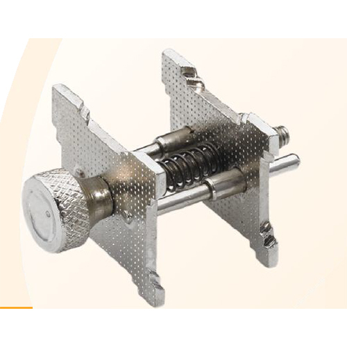 Holder for Movements - Brass Nickelled