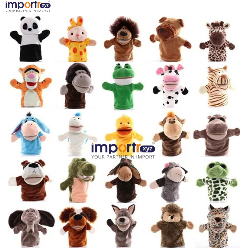 Plush Puppet Toys - Age Group: 3+