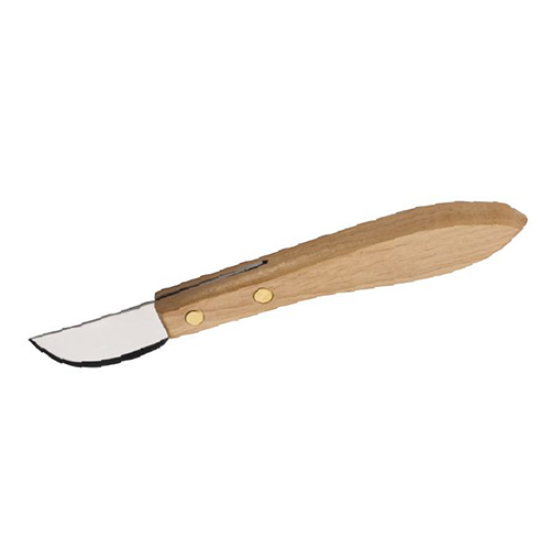 Case Opener Knife 5 with Riveted Wooden Handle