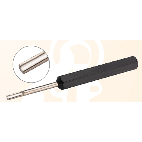 Case Opener Hardened Grooved Head with Plastic Handle