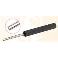 Case Opener Hardened Grooved Head with Plastic Handle