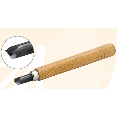 Swiss Style Watch Case Opener with Wood Handle