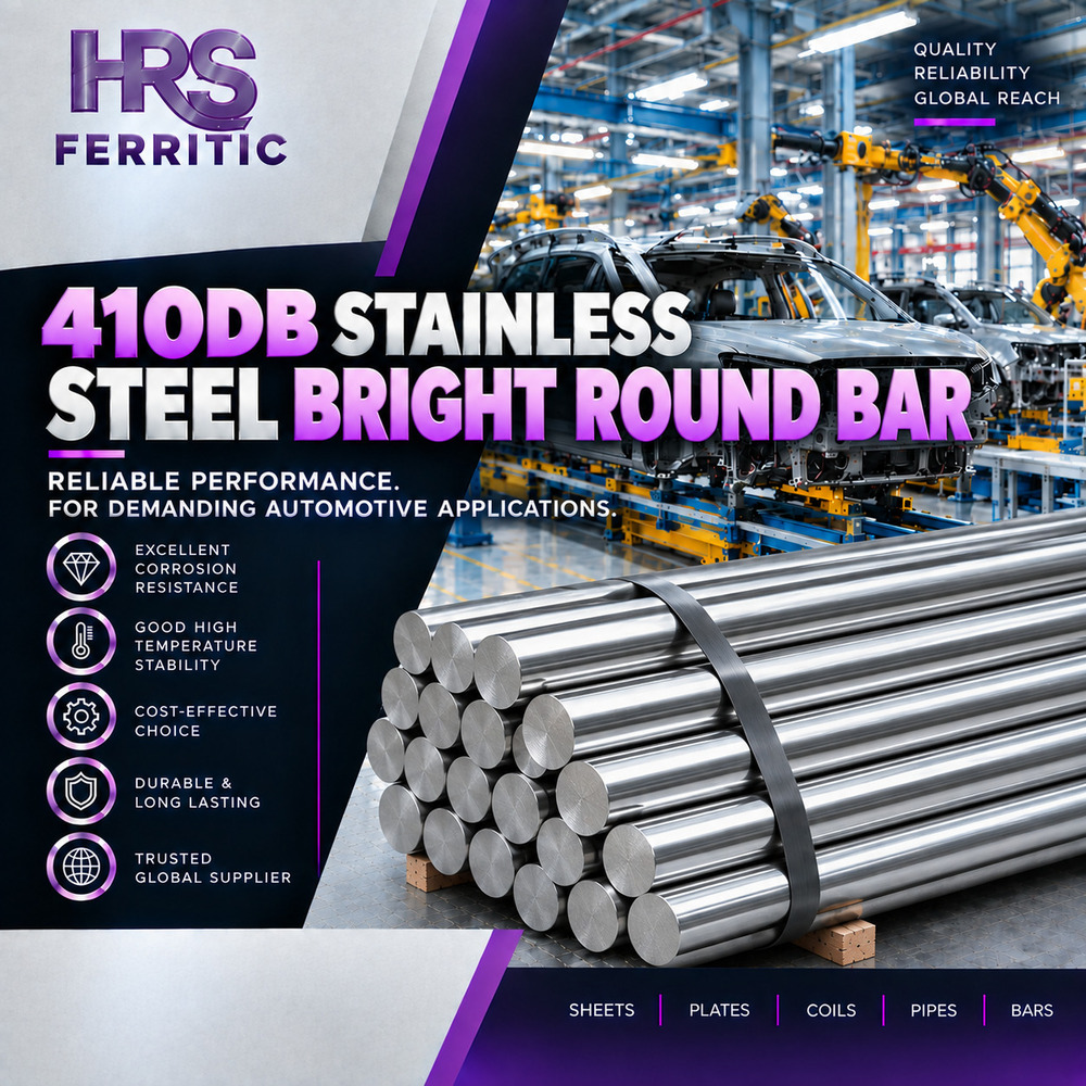410DB Brigh Round Bar