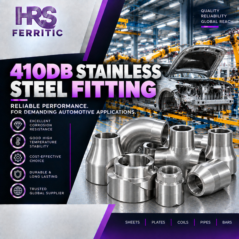 410DB SS Fitting