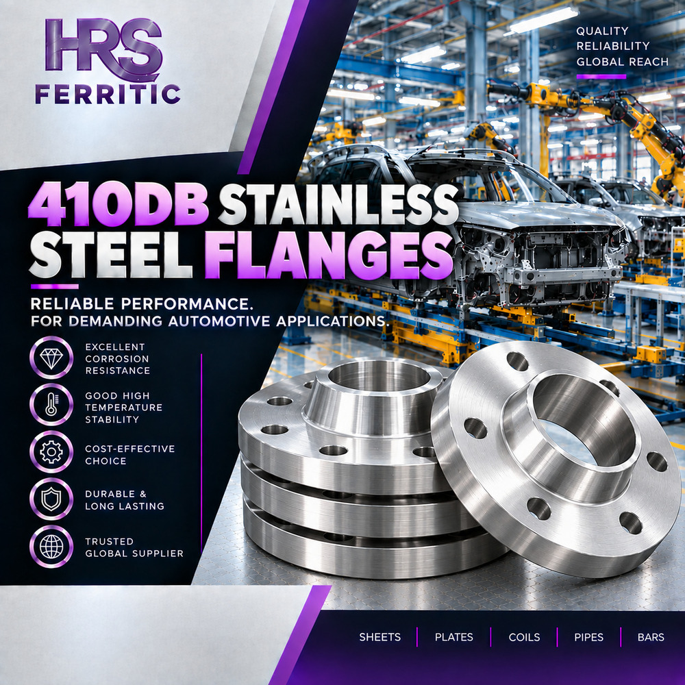 410DB SS Flanges