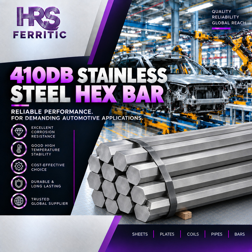 410DB HEX Bar