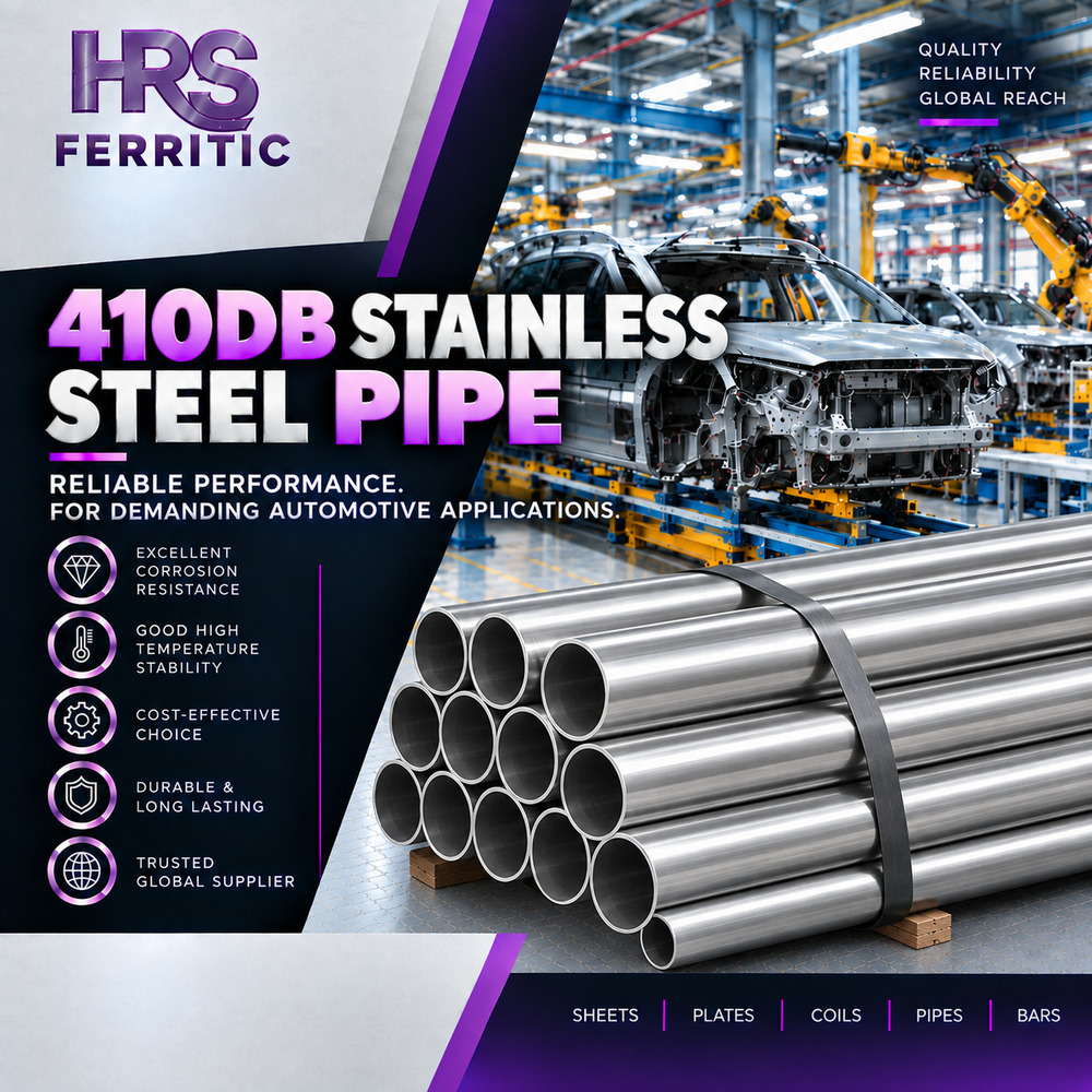 410DB SS Pipe