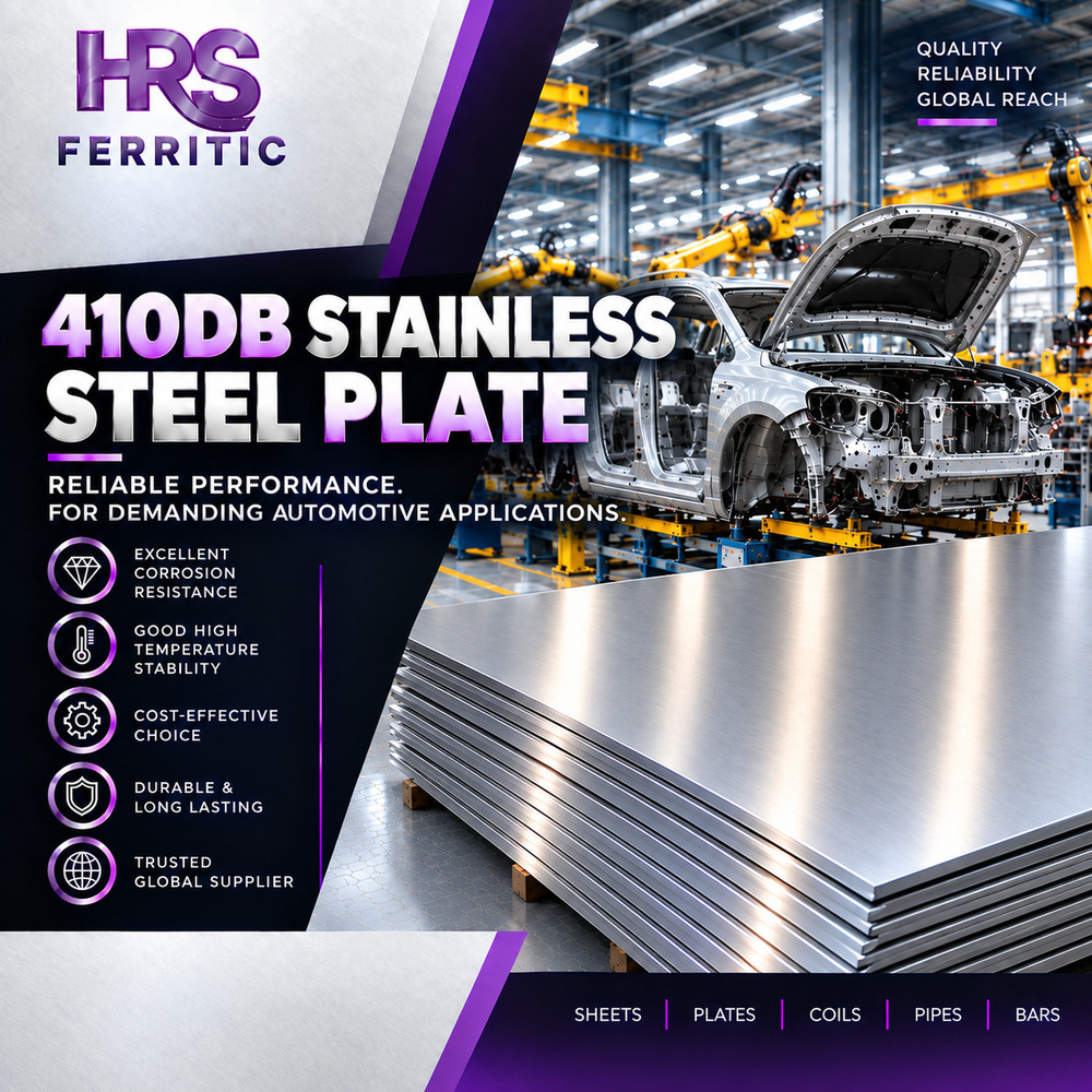410DB SS Plate