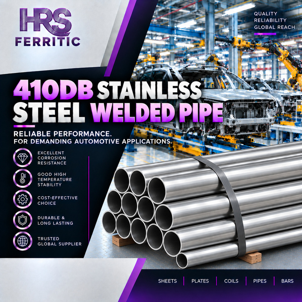 410DB Welded Pipe
