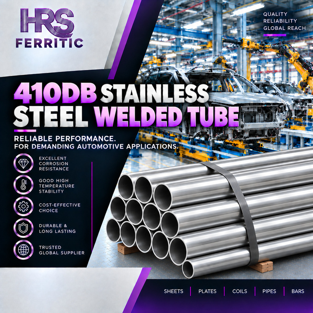 410DB Welded Tube