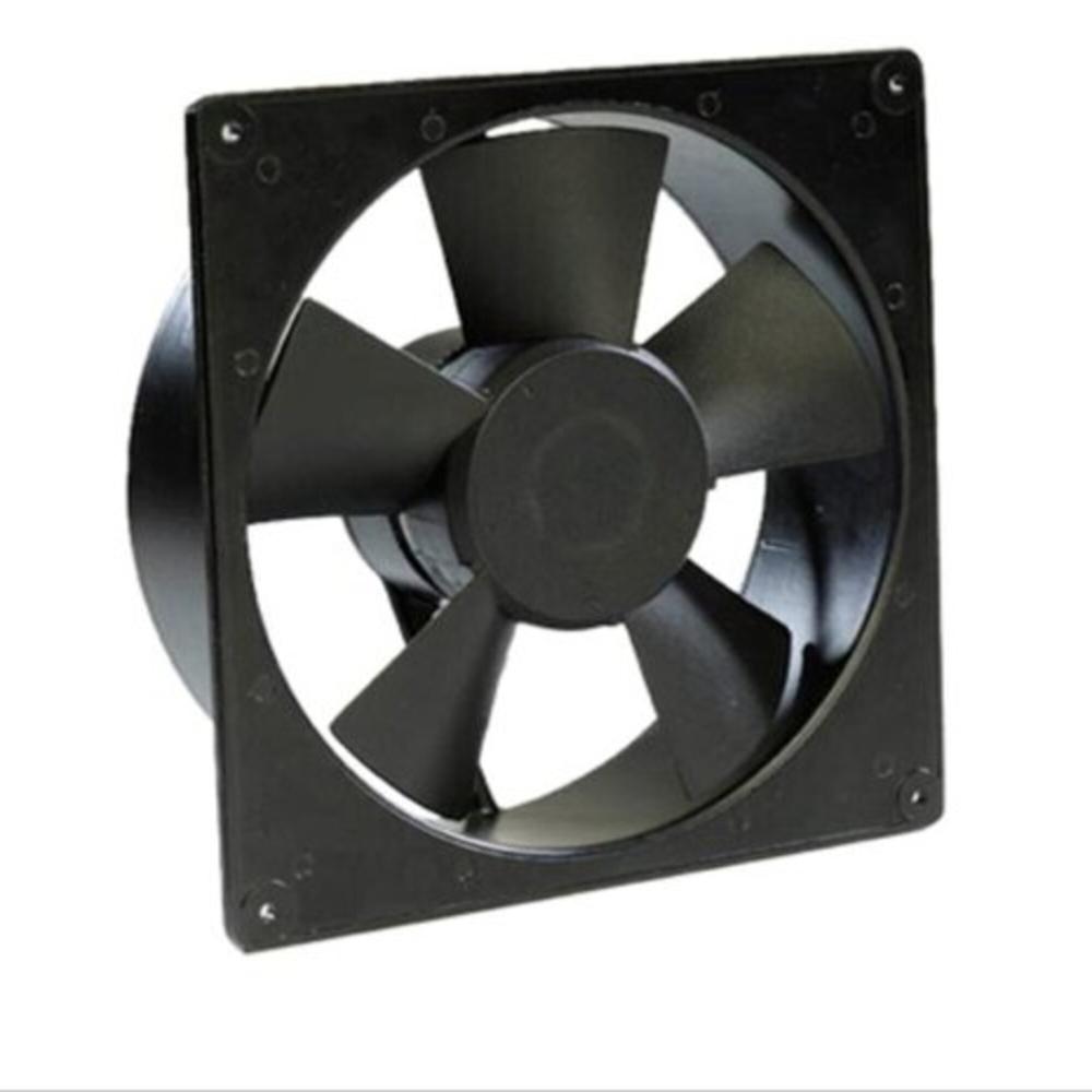 Hicool 22A230Hbac-X 230V Ac 0.32A 55W 22060Mm Ball Bearing Industrial Axial Cooling Fan - Blade Material: Plastic
