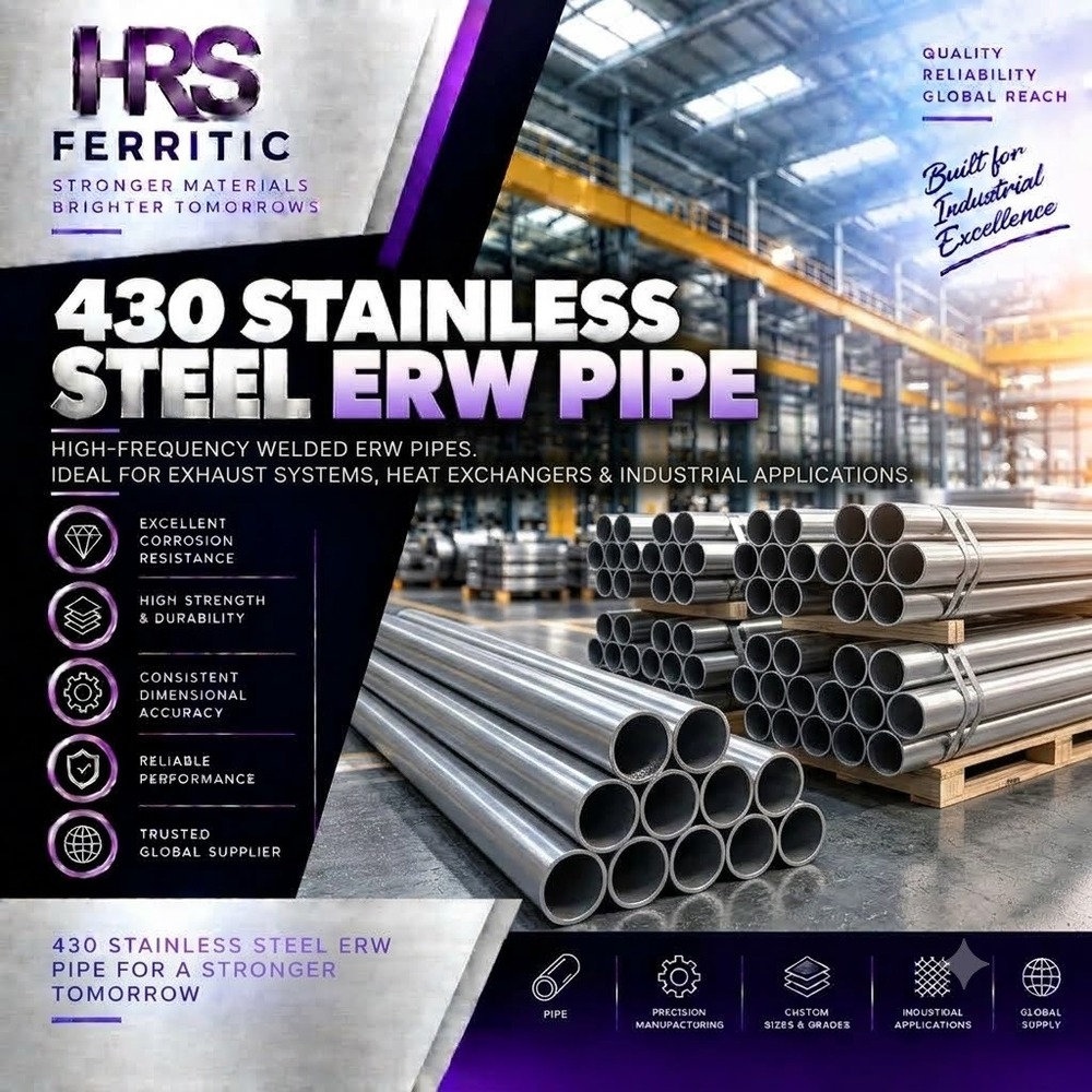 SS ERW Pipe