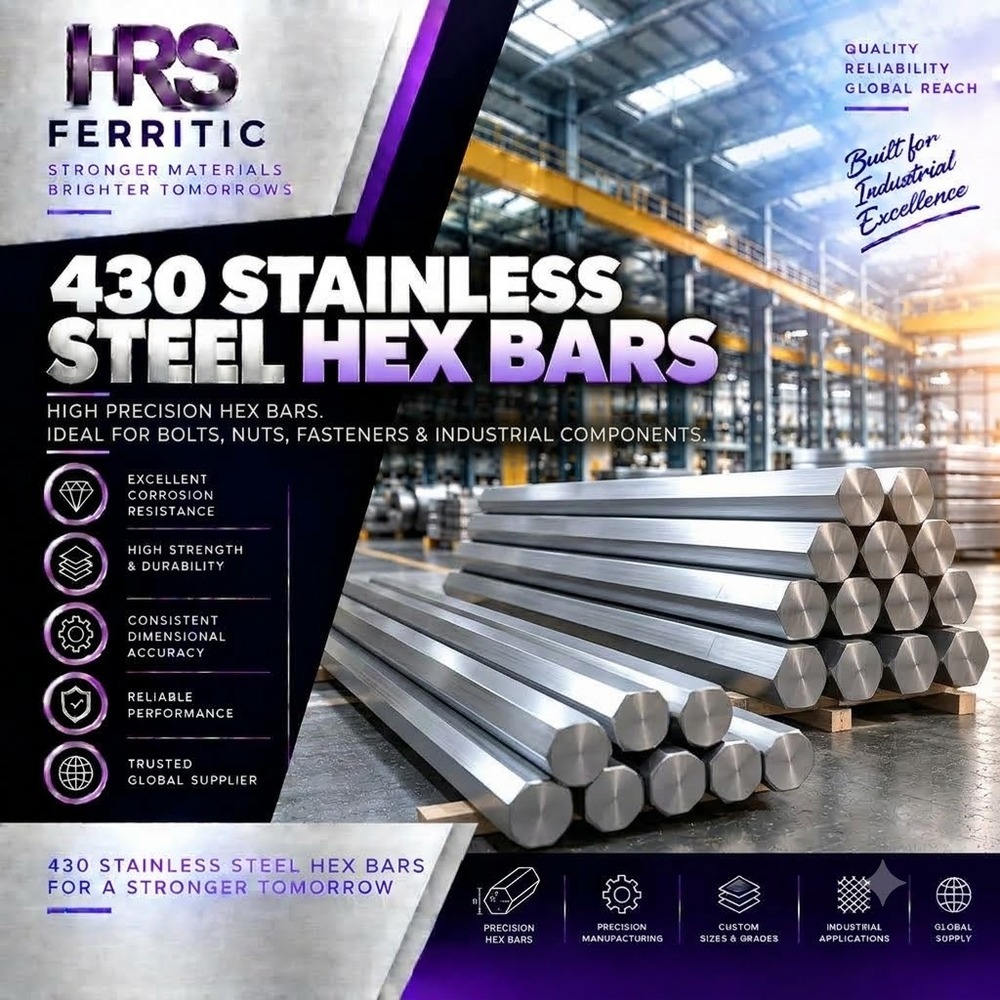 SS HEX Bars