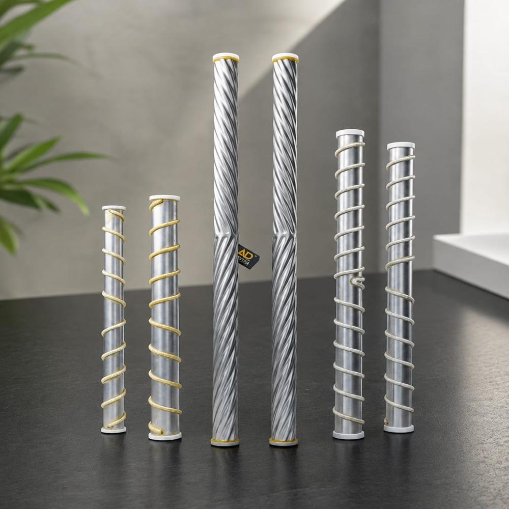 Ink Mixing Magnetic Rollers - Capacity: 100 Pcs