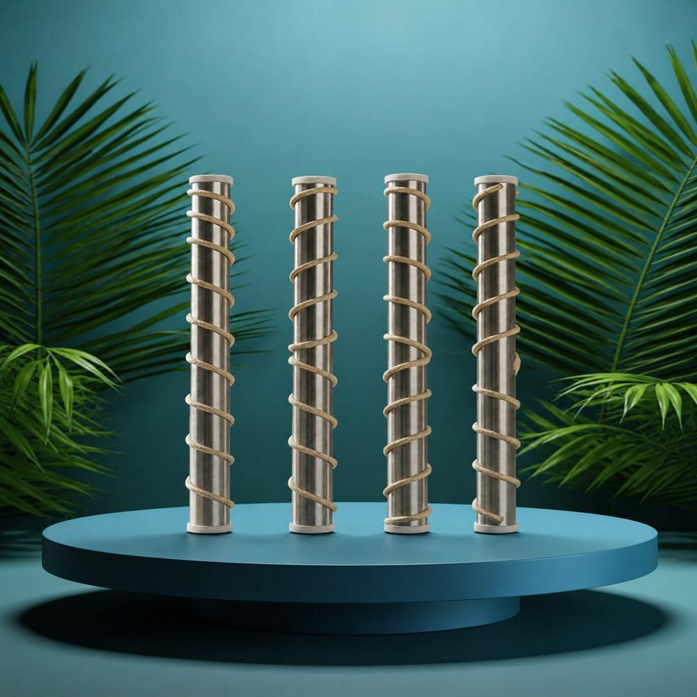 Ink Mixing Magnetic Rollers - Capacity: 100 Pcs