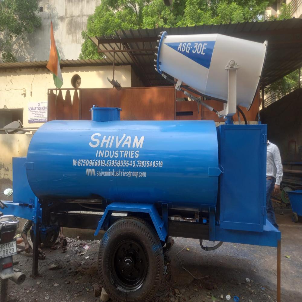 Tractor Mounted Anti Smog Gun
