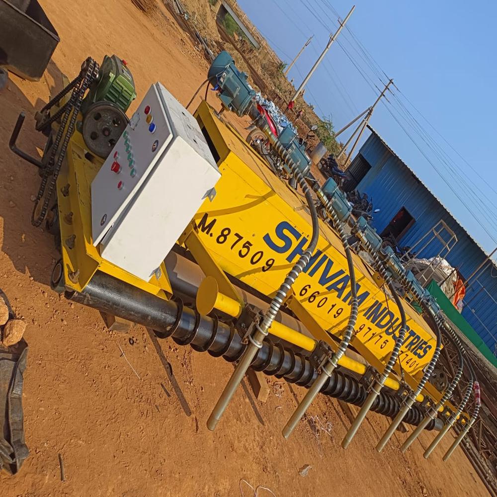 Concrete Roller Screed Paver