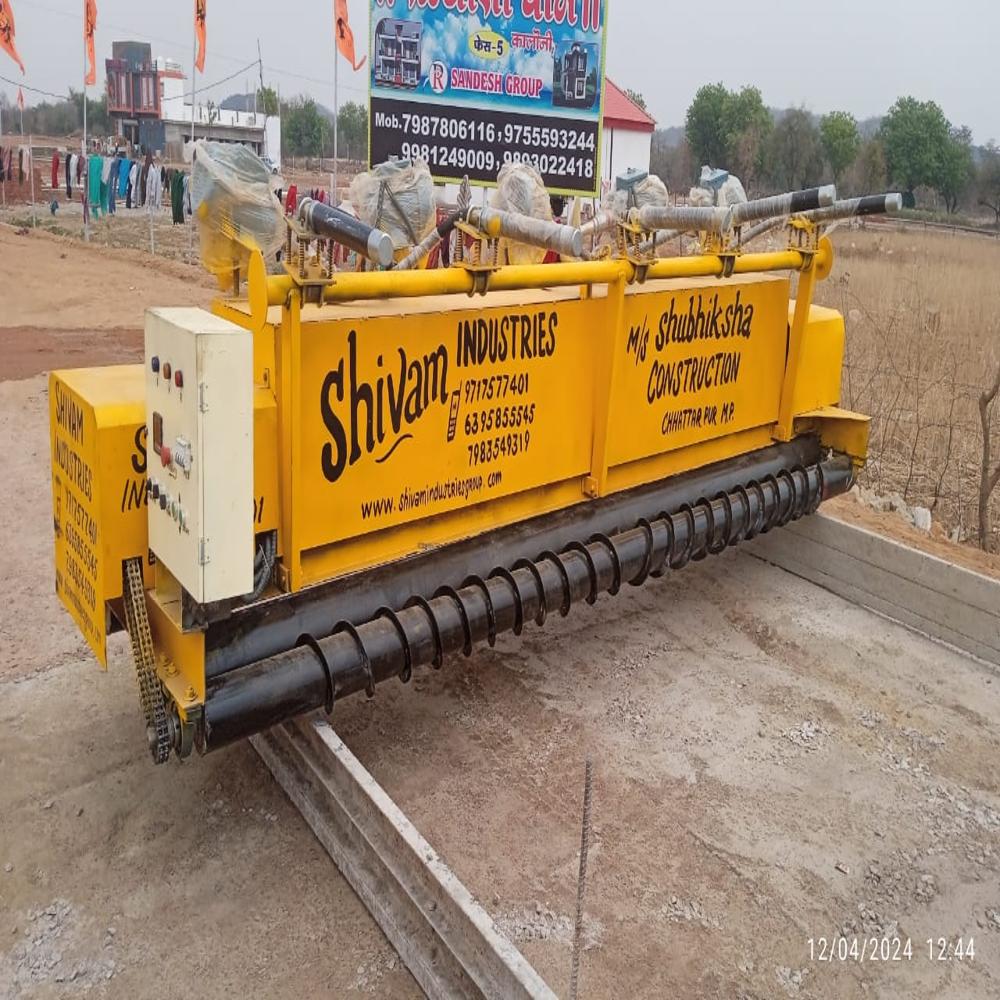 Concrete Roller Screed Paver