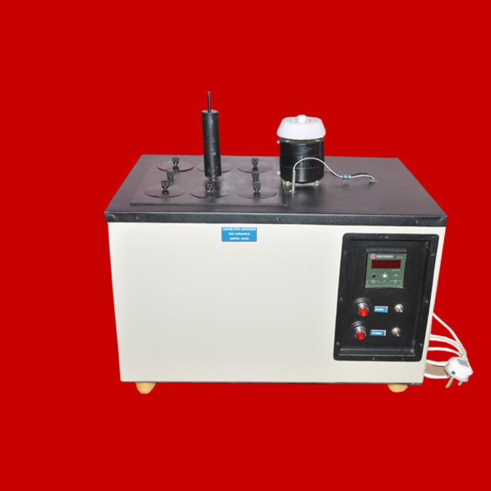 Copper Strip Corrosion Test Apparatus