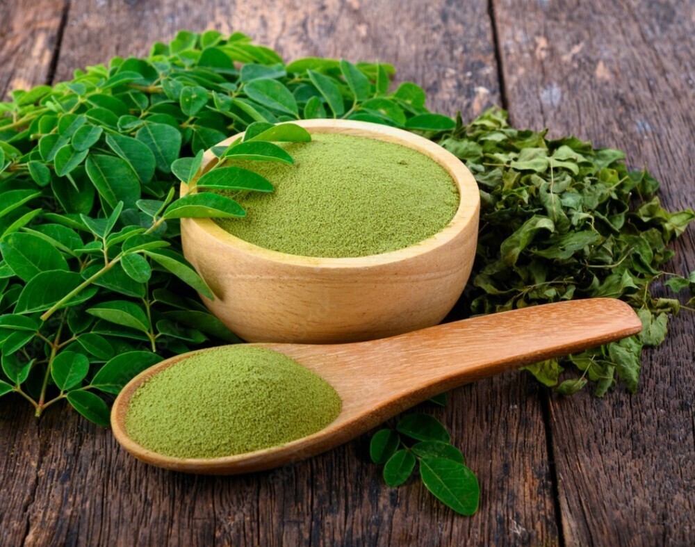 Premium Moringa Leaf Powder