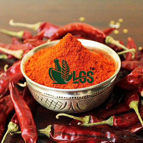 341 Variety Chilli Powder - Color: Bright Red