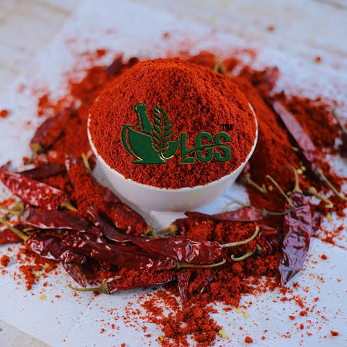 Byadgi Chilli Powder - Color: Bright Red