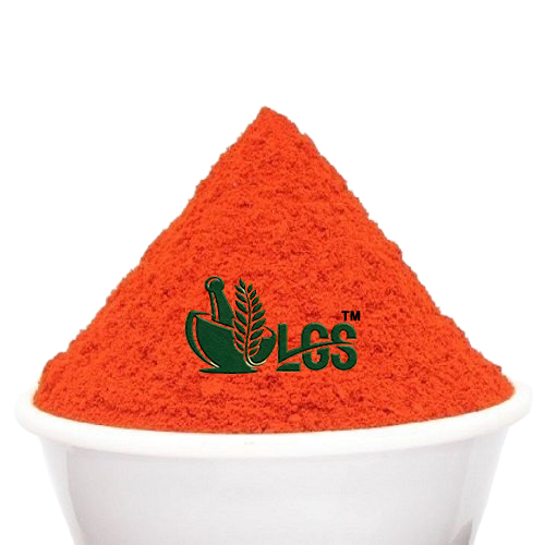 Guntur Sannam Chilli Powder - Color: Bright Red