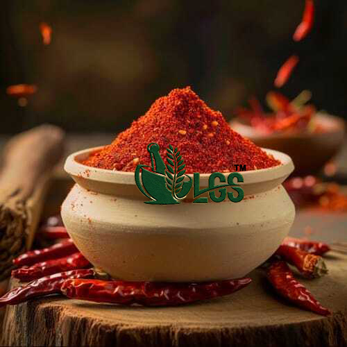 Premium Chilli Powder - Color: Bright Red