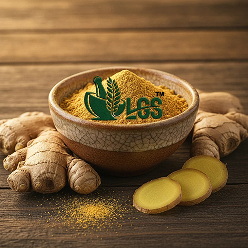 Pure Ginger Powder - Color: Light Yellow To Pale Brown
