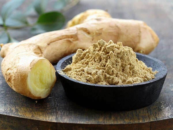 White Turmeric Powder