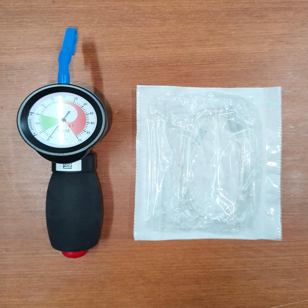 Vbm Pediatric Cuff Manometer - Accuracy: 3 Mmhg Mm