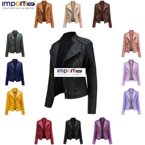 Leather Jacket - Feature: Lightweight