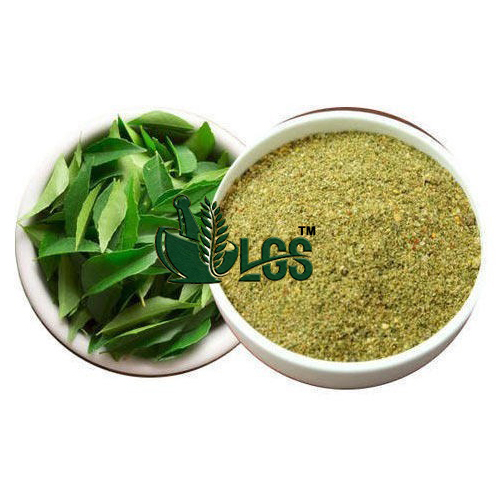 Aromatic Curry Leaf Powder - Color: Green