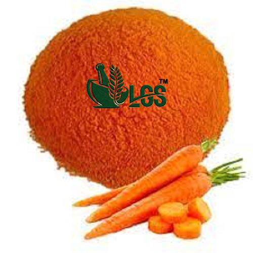 Premium Carrot Powder - Color: Bright Orange