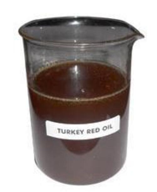 Turkey Red Oil (Tro) - Boiling Point: >100'C