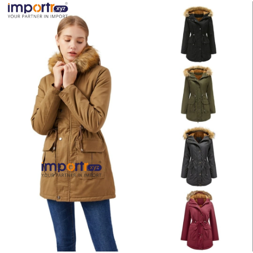 Women Long Jacket - Feature: Stylish