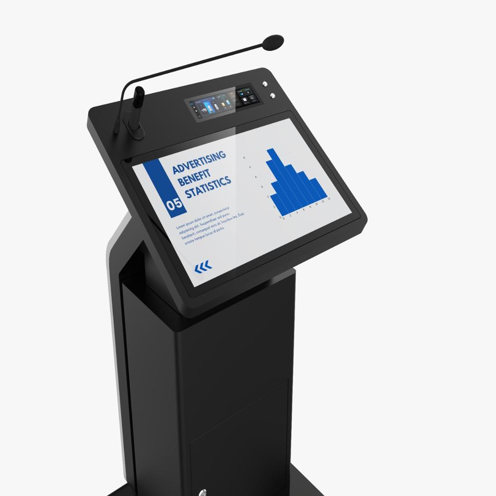 Digital Podium Lectern - Artwork: Machine Made