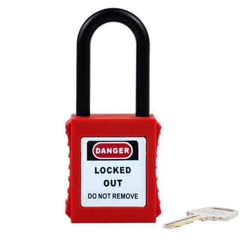 OSHA SAFETY PADLOCK 