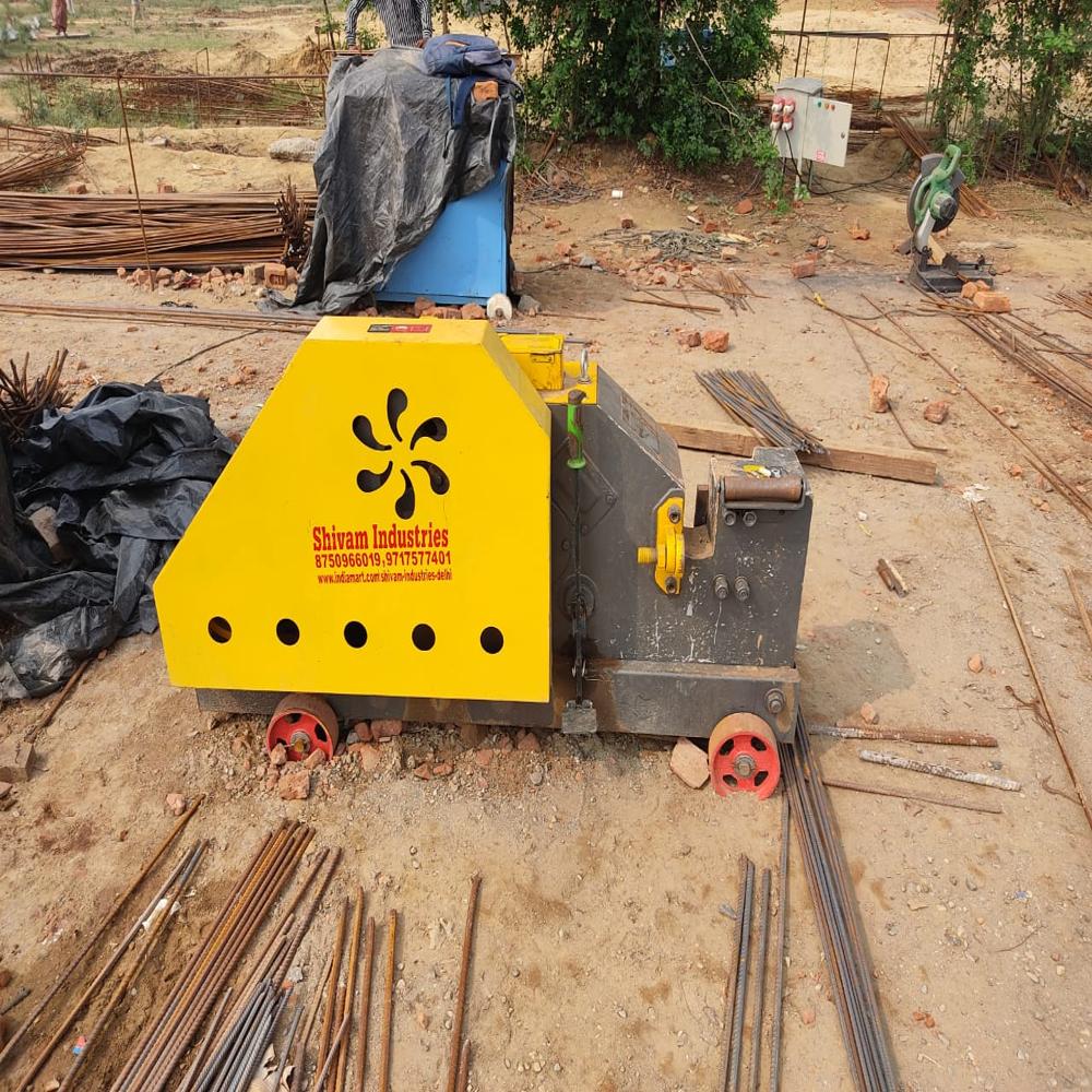 Bar Bending Machine Gw 52j - Bend Radius: 52 Millimeter (Mm)