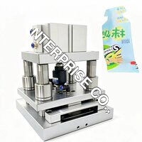 High Precision Custom Bottle Shaped Pouch Die Cutting Machine Punching Mold For Automatic Sachet Packing Machine Parts - Country Of Origin: China