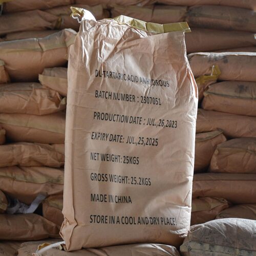 Tartaric Acid - Boiling Point: Decomposes Before Boiling (Approx 200'c)