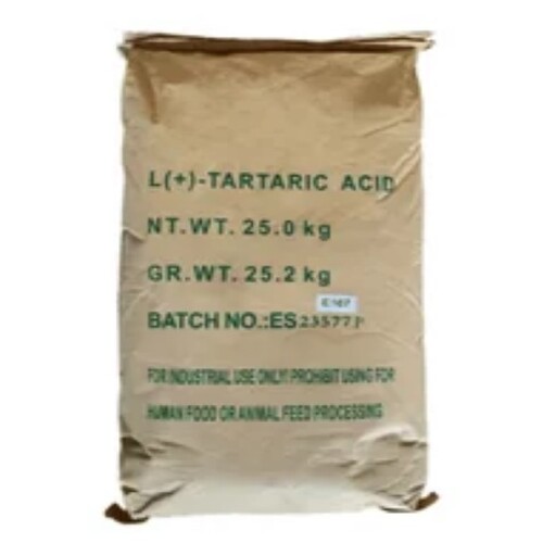 Tartaric Acid - Boiling Point: Decomposes Before Boiling (Approx 200'c)