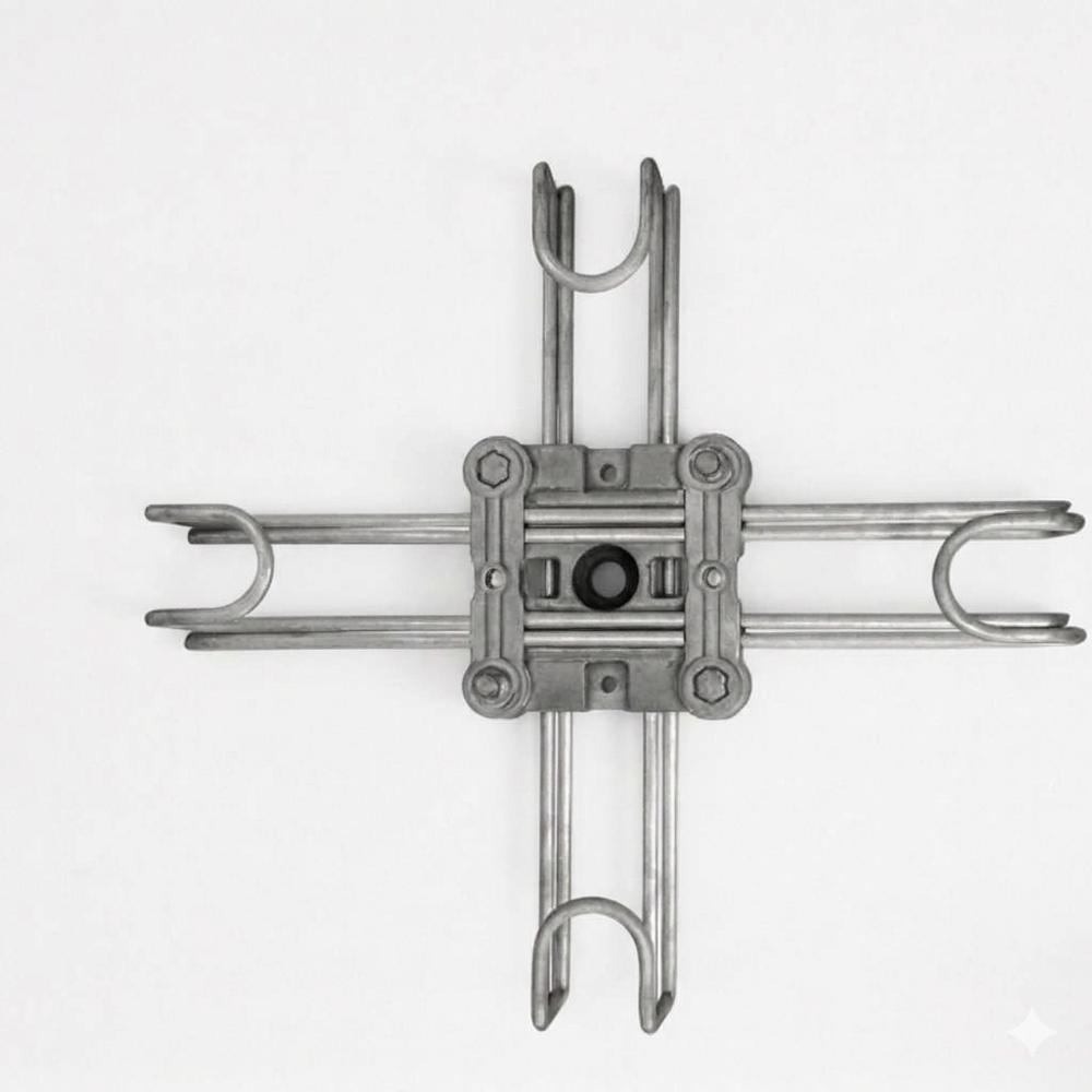 Aluminum Fiber Optic Cable Storage Bracket