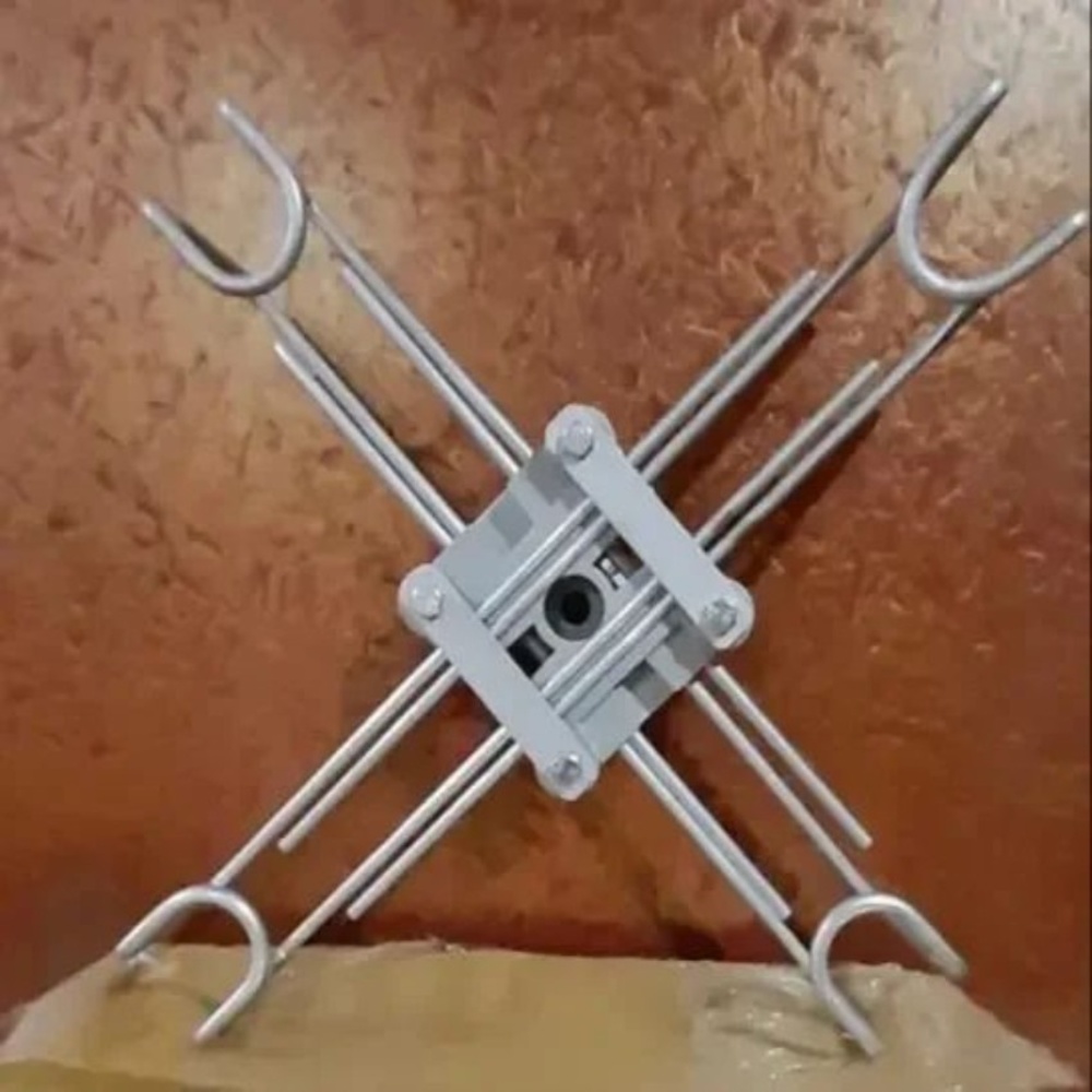 Aluminum Fiber Optic Cable Storage Bracket