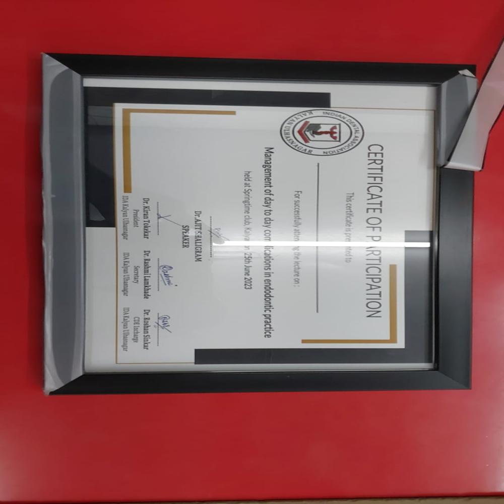 A4 Size Photo Frame