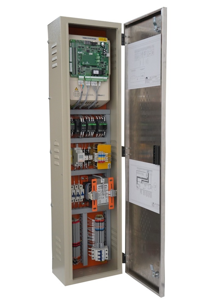 Integrated Elevator Control Panel