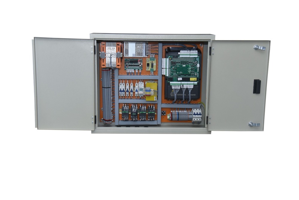 Metal Elevator Control Panel