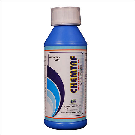 Chemtaf Hexaconazole एक कृषि fungicide है जो फंगल बीमारियों के खिलाफ सुरक्षा प्रदान करता है। यह पौधों की रोग प्रतिरोधक क्षमता को बढ़ाता है और फसल की गुणवत्ता में सुधार करता है। यह विभिन्न फसलों पर प्रभावी है और खेती में इसकी व्यापक उपयोगिता है।