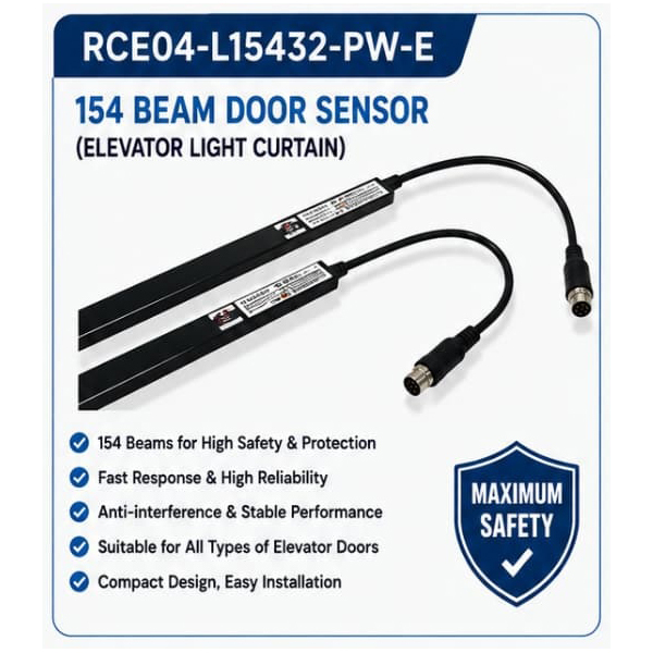 RCE04L15432PWE 154 Beam Door Sensor