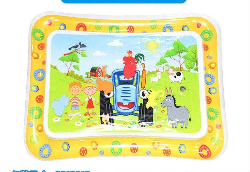 Baby play water mat